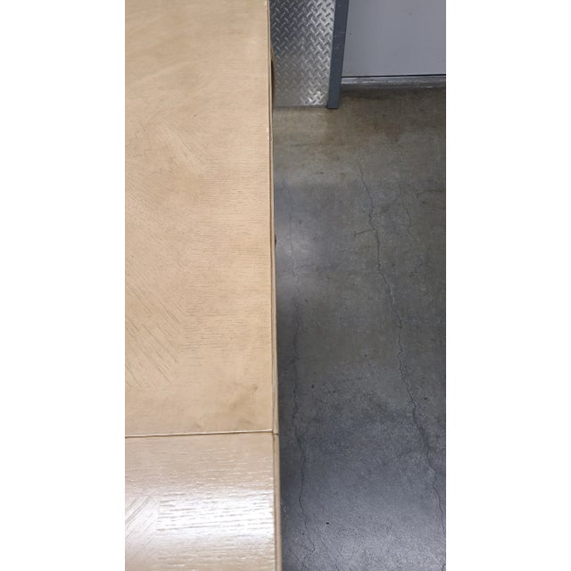 Estate Vintage Bernhardt Dining Table For Sale - Image 10 of 13