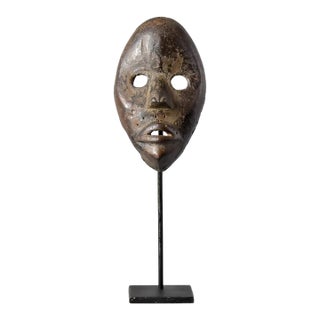 Early 20th Century Dan Dean Gle Wood Mask For Sale