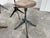 Industrial Quadripod Stools attributed to Jean Prouvé, 1950s, Set of 9 For Sale - Image 3 of 9