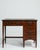 Brown 19th Century France Edwardian Brown Wood Writing Desk For Sale - Image 8 of 11