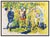 Abstract Expressionism 1970s Paddock II, LeRoy Neiman For Sale - Image 3 of 6