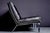 3-Seater Sofa in Black Leather by Horst Brüning Sofa for Kill International, Germany, 1960s For Sale - Image 13 of 16