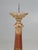 Renaissance Italian Gilded Altar Candlestick Completely Original and Unrestored C1780-1820 For Sale - Image 3 of 12