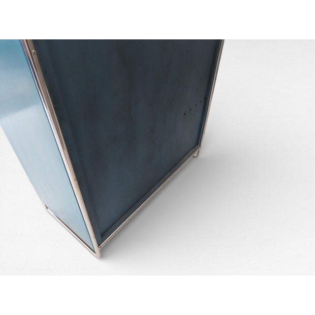 Bauhaus Tubular Steel B 101 Wardrobe by Hermann John Hagemann for Thonet, 1930s For Sale - Image 10 of 16