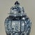 Pair of Chinese Blue and White Porcelain Palace Urns For Sale - Image 15 of 18