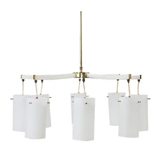 Chandelier from Vereinigte Werkstätten Collection, 1960s For Sale