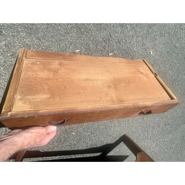 Virginian Antique Primitive Pie Safe For Sale - Image 12 of 18