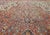 Early 20th Century Persian Kashan Rug, Hand-Knotted Wool, Floral Pattern, Rust & Ivory, 8x10 For Sale - Image 4 of 18
