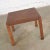 Mid-Century Modern KODI----Vintage 1970s Modern Parsons Side Table by Lane Walnut Square With Inlay Style #1124-18 For Sale - Image 3 of 13