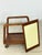 Mid-Century Danish Teak Serving Trolley from Sika Møbler, 1960s For Sale - Image 6 of 11