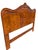 Brass Vintage Henredon Louis XV Style Burl Wood King Headboard & Bombe Nightstands, Set of 3 (Circa 1980s) For Sale - Image 8 of 18