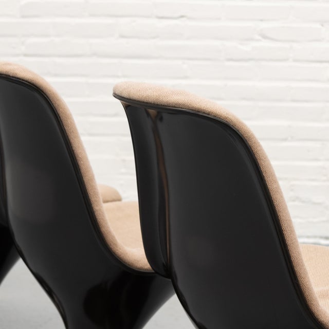 Orbit Dining Set by Farner & Grunder for Herman Miller, 1960s, Set of 7 For Sale - Image 10 of 18