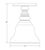 Visual Comfort Chapman & Myers for Visual Comfort Signature Boston Single Flush Mount in Hand-Rubbed Antique Brass For Sale - Image 4 of 4