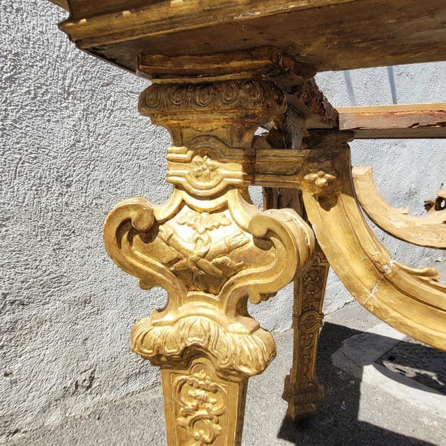 Louis XIV Center Table by Piedmont For Sale - Image 15 of 16