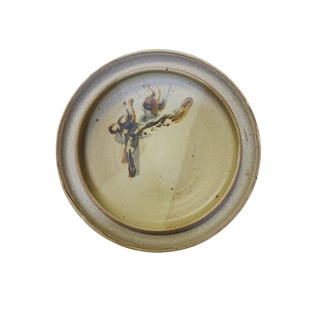 Mid 20th Century Vintage Studio Pottery Yunnan Style Steam Pot For Sale - Image 5 of 5