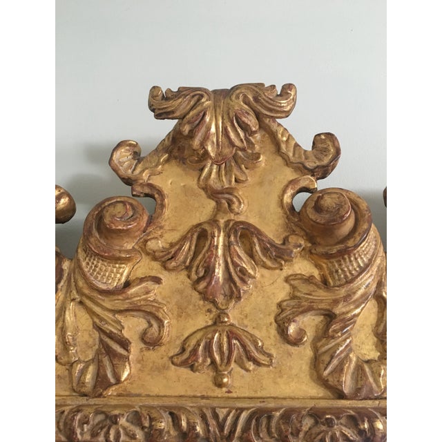2000 - 2009 George II Giltwood Mirror For Sale - Image 5 of 11