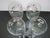 Perrier Jouet Art Nouveau Hand Painted Belle Epoque Flower Champagne Flute Set For Sale - Image 4 of 10