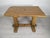 1950s Vintage Brutalist Table, 1950s For Sale - Image 5 of 18