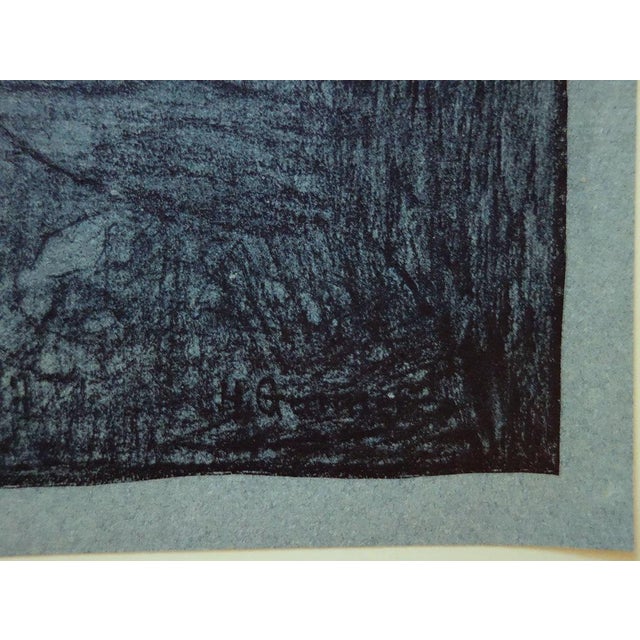 Henri Guinier, Sweet Night, 1897, Lithograph For Sale - Image 5 of 6