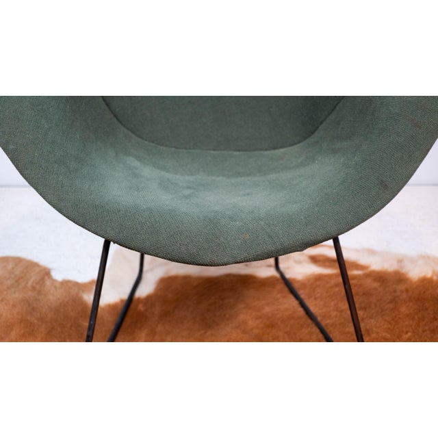 1970s Attributed to Knoll Bertoia Diamond Chair With Full Cover For Sale - Image 15 of 18