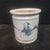 Art Deco Chinese Ceramic Pot,Blue and White Porcelain Brush Pot Hand Painted Figures Pattern For Sale - Image 3 of 11