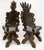 Mid 19th Century Spanish Armorial Crown & Crest, Hall Chairs 19th C. Pair For Sale - Image 5 of 7