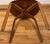Very Rare Set: Arne Jacobsen Grand Prix Teak Dining Set by Fritz Hansen — 3 Chairs + Matching Solid Teak Table (1964-1965, All Fh Stamped) For Sale In Baltimore - Image 6 of 16