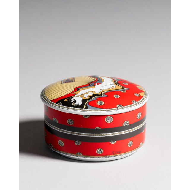 Rosenthal Visit to Japan Collectors Box No. 7 by Kathy Still for Rosenthal Studio-Line, Germany, 1980s For Sale - Image 4 of 13