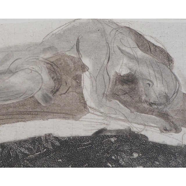 Auguste Rodin, Attaché au rocher, Etching For Sale - Image 5 of 6