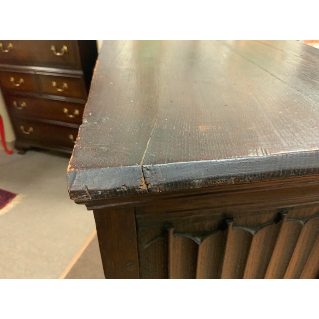 19th Century Gothic Cabinet For Sale - Image 10 of 16
