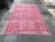 1960s Vintage Turkish Pink Rug - 5′11″ × 9′4″ For Sale - Image 10 of 10