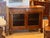 19th Century Regency Columned Cabinet With Grille Lattice Doors For Sale - Image 6 of 16
