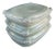 Chinese Celadon Green Terracotta Stacked Pillow Garden Stool or Table For Sale