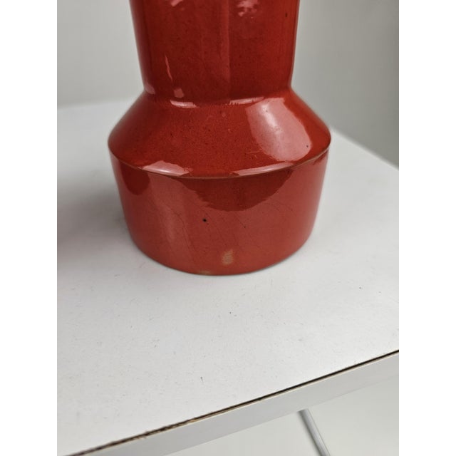 Ceramic Candlesticks by Enzo Bioli for Il Picchio, Italy, 1970s, Set of 2 For Sale - Image 13 of 16