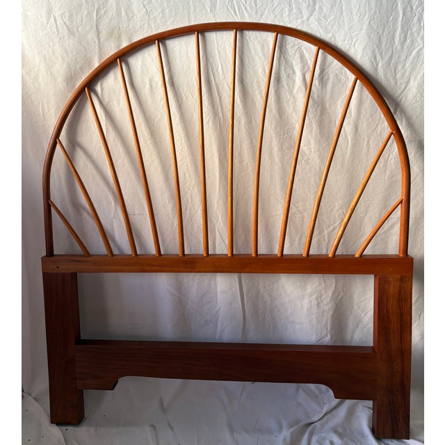 1980s Thos Moser Shaker Cherry Twin Headboards For Sale - Image 4 of 8