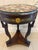 Antique Victorian Specimen Marble Top Centre Table Mahogany Swan Support Side Table, 1860 For Sale - Image 9 of 18
