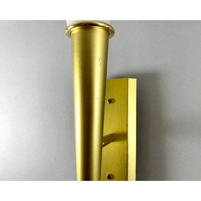 Vintage Torch Wall Sconces by Wofi Leuchten, Germany, Set of 2 For Sale - Image 5 of 11