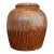 Antique Chinese Brown-Glazed Storage Jar – Late Qing Dynasty For Sale