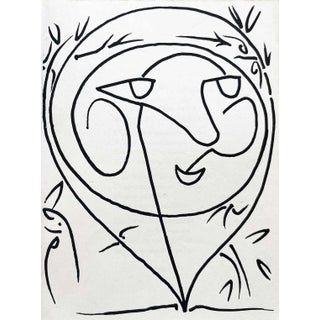 Francoise Gilot Tout Dire 12 Lithograph Bonne Justice For Sale