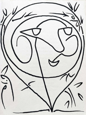 Francoise Gilot Tout Dire 12 Lithograph Bonne Justice