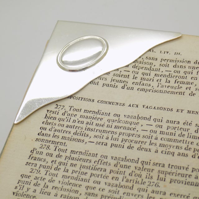 Vintage Italian Handmade Bookmark, Florence, 1980s For Sale - Image 4 of 13