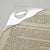 Vintage Italian Handmade Bookmark, Florence, 1980s For Sale - Image 4 of 13