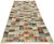 Rustic Vintage Turkish Sivas Rug, 02'00 X 05'03 For Sale - Image 3 of 9