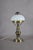 Vintage Steampunk Style Table Lamp, 1950s For Sale - Image 4 of 11