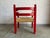 Italian Beech and Straw Armchair, 1960s For Sale - Image 6 of 10
