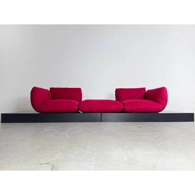 Wood Jalis Sofa from Cor, Set of 2 For Sale - Image 7 of 14