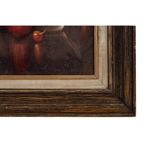 Original Realist Still Life Oil Painting For Sale - Image 4 of 12