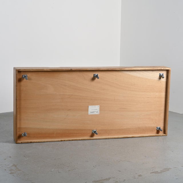 Pine Daybed from Atenor, France, 1970s For Sale - Image 15 of 16