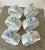 Mid 20th-Century Ardalt Lenwile Porcelain China Napkins Rings- Set of 6 For Sale - Image 13 of 13