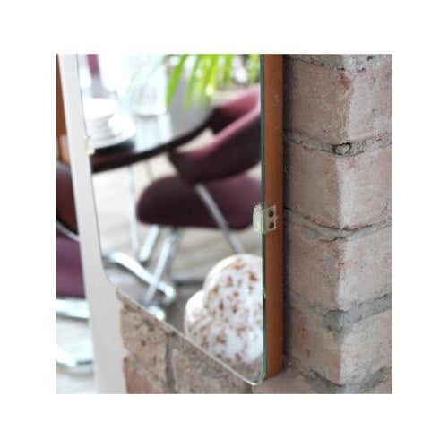 Type Wall mirror Date 1950-59 Origin Denmark Materials Mirror, Wood Width 35 cm Depth 2 cm Height 80 cm